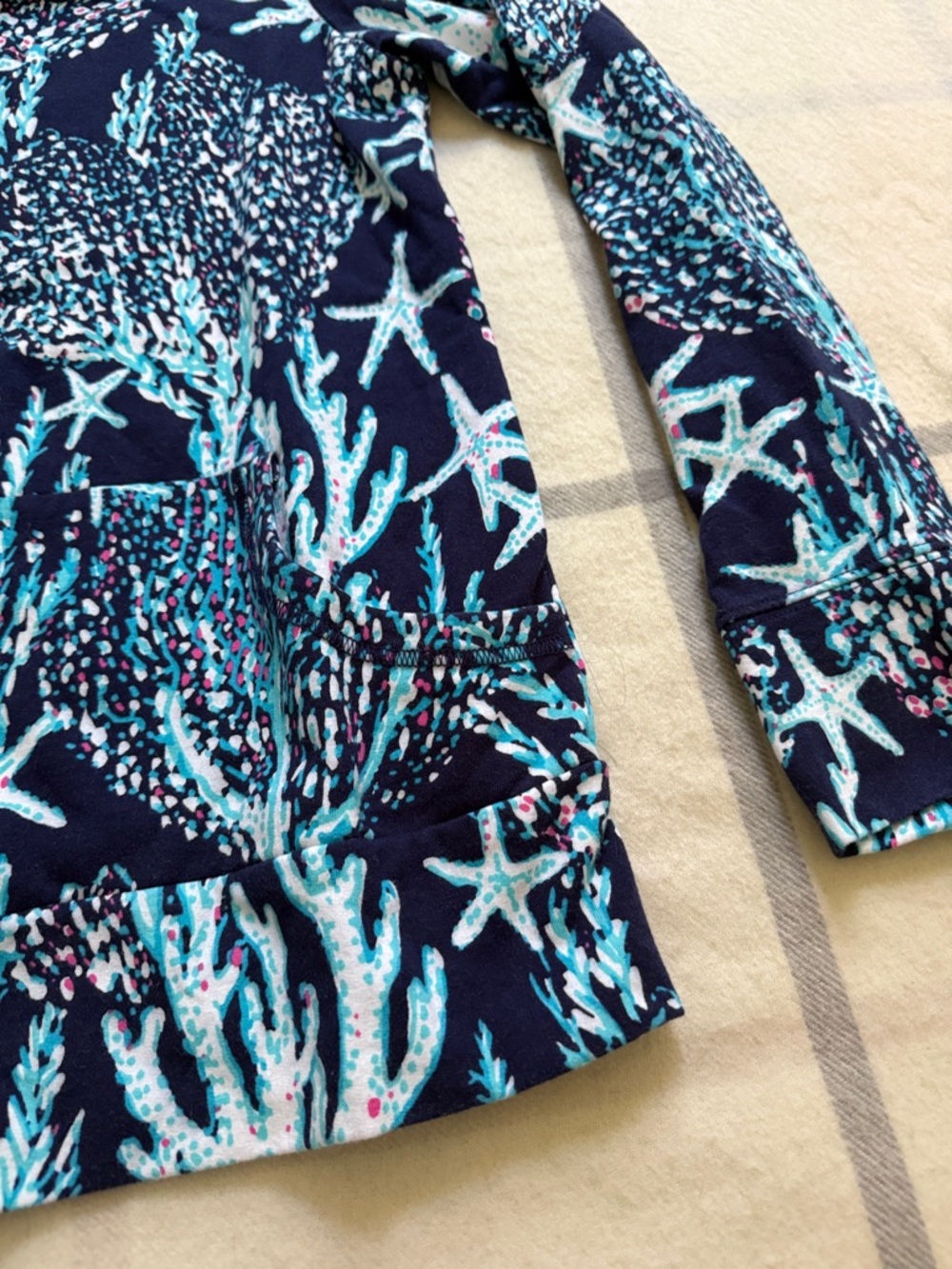 Lilly Pulitzer Good Reef Leona Full Zip Jacket - Picture 5 of 12